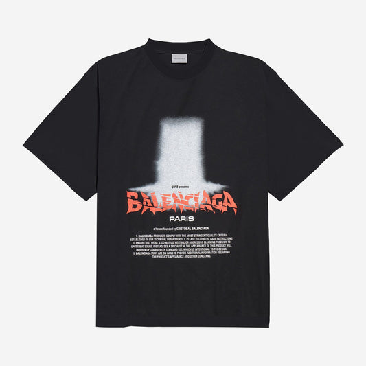 Balenciaga The Door Oversized T-Shirt