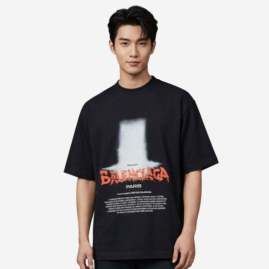 Balenciaga The Door Oversized T-Shirt