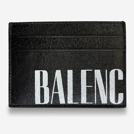 Balenciaga Editor Vintage Arena Storico Lambskin Card Holder