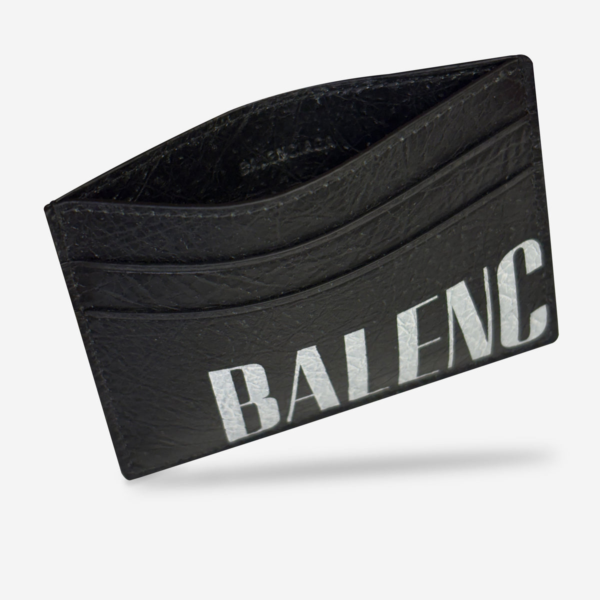 Balenciaga Editor Vintage Arena Storico Lambskin Card Holder