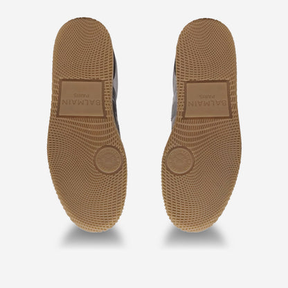 Balmain Suede Swan Sneakers