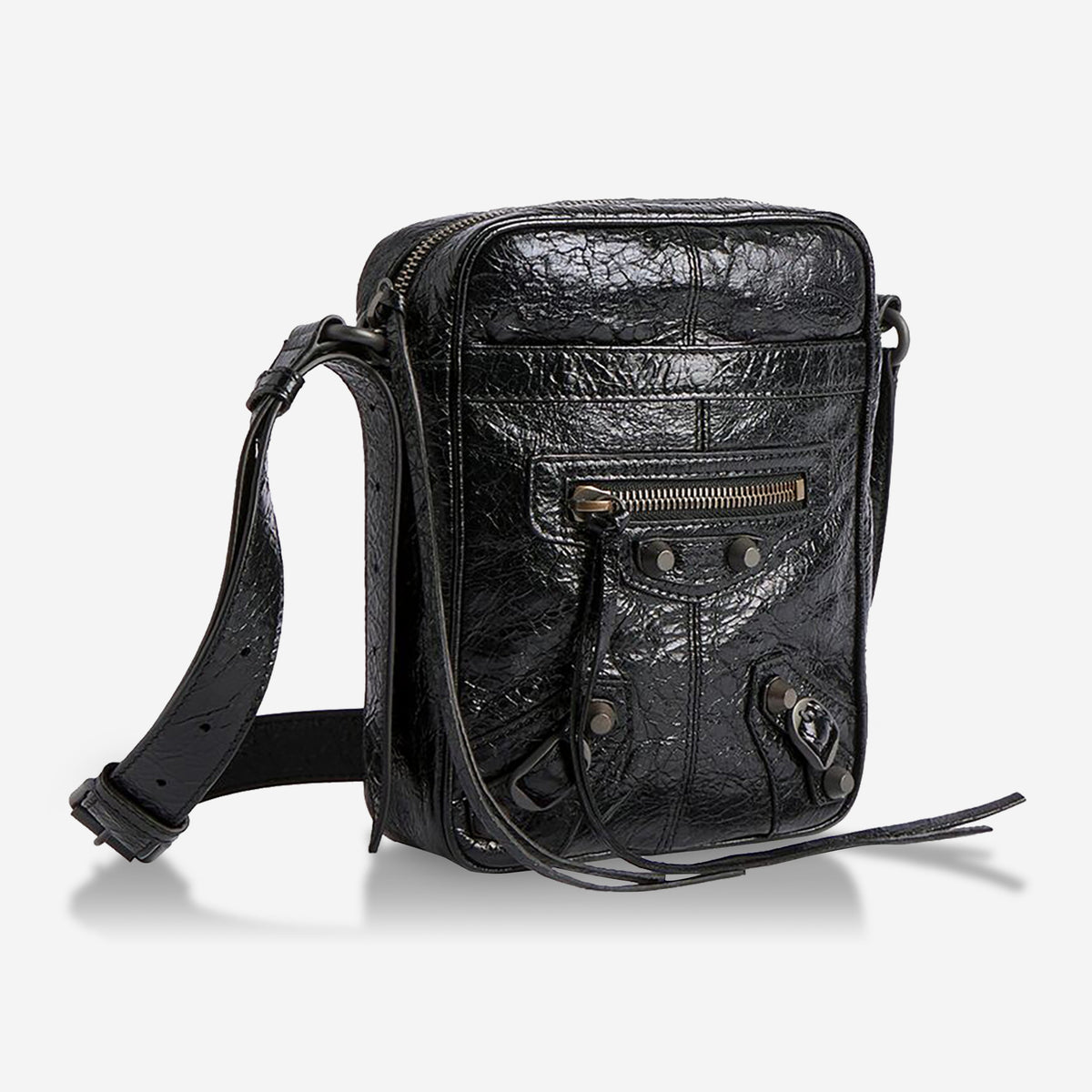 Balenciaga Le City Vertical Crossbody Bag