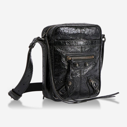 Balenciaga Le City Vertical Crossbody Bag