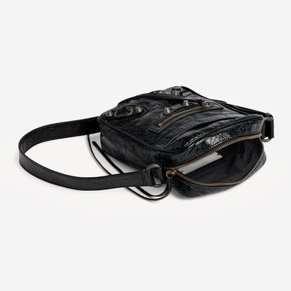 Balenciaga Le City Vertical Crossbody Bag