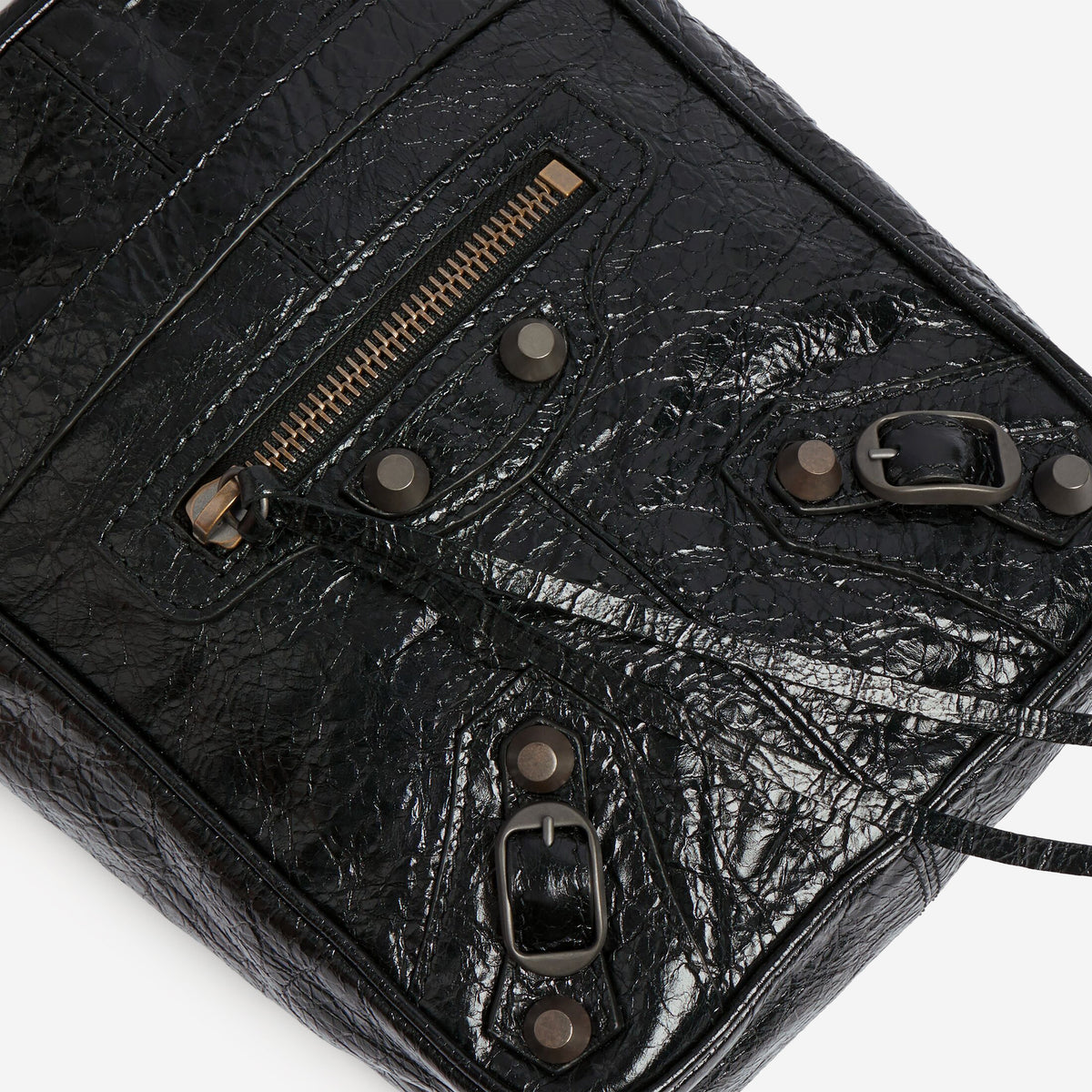 Balenciaga Le City Vertical Crossbody Bag