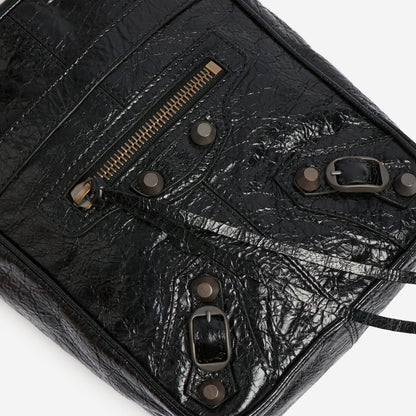 Balenciaga Le City Vertical Crossbody Bag