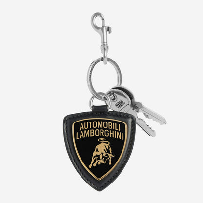 Balenciaga I Automobili Lamborghini Shield Key Ring