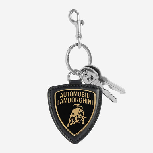 Balenciaga I Automobili Lamborghini Shield Key Ring