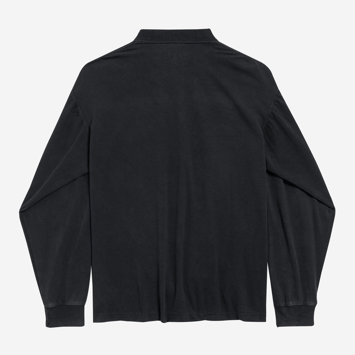 Balenciaga Laurel Classic Long Sleeve Regular Polo