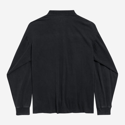 Balenciaga Laurel Classic Long Sleeve Regular Polo