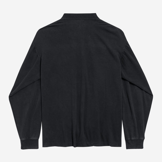 Balenciaga Laurel Classic Long Sleeve Regular Polo