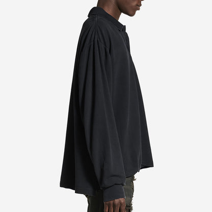 Balenciaga Laurel Classic Long Sleeve Regular Polo