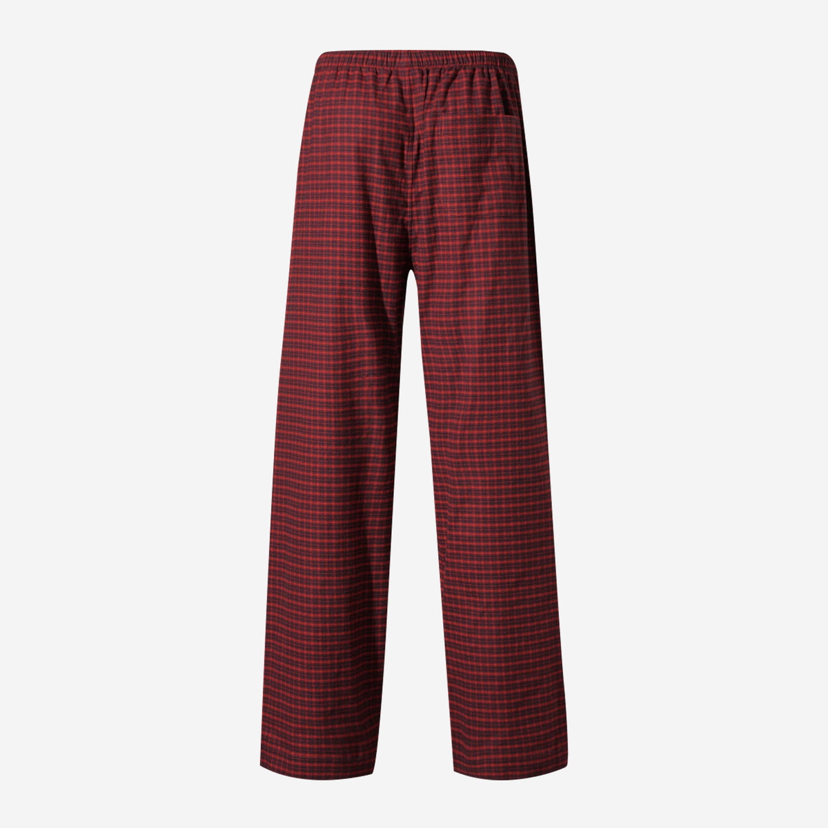 Balenciaga Light Check Flannel Pajama Pants