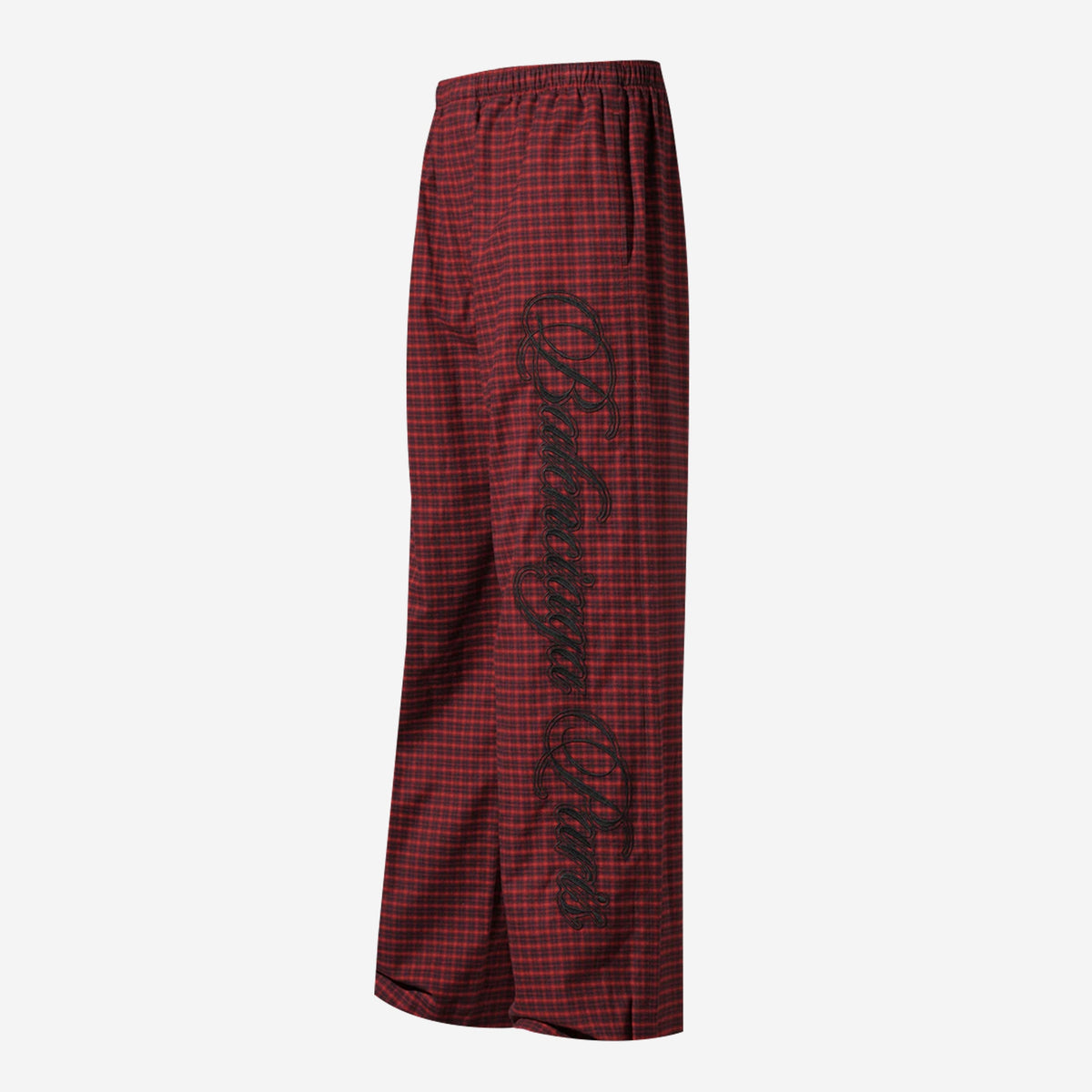 Balenciaga Light Check Flannel Pajama Pants
