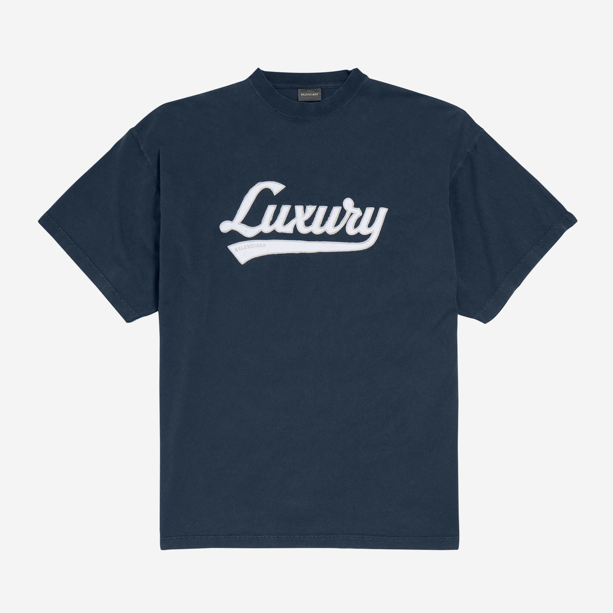 Balenciaga Luxury Script Oversized T-shirt