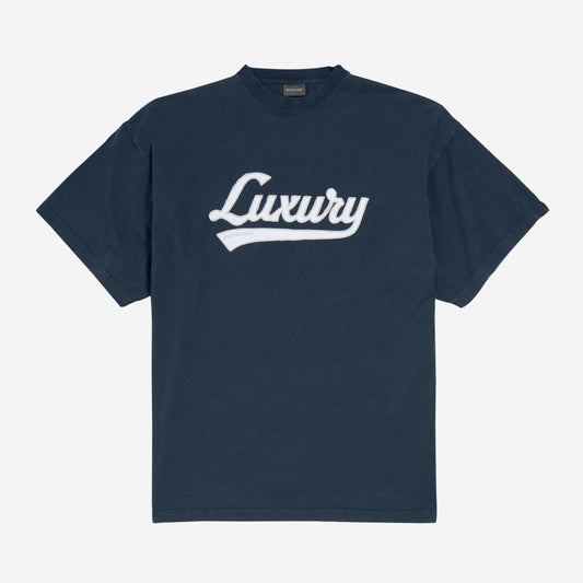 Balenciaga Luxury Script Oversized T-shirt