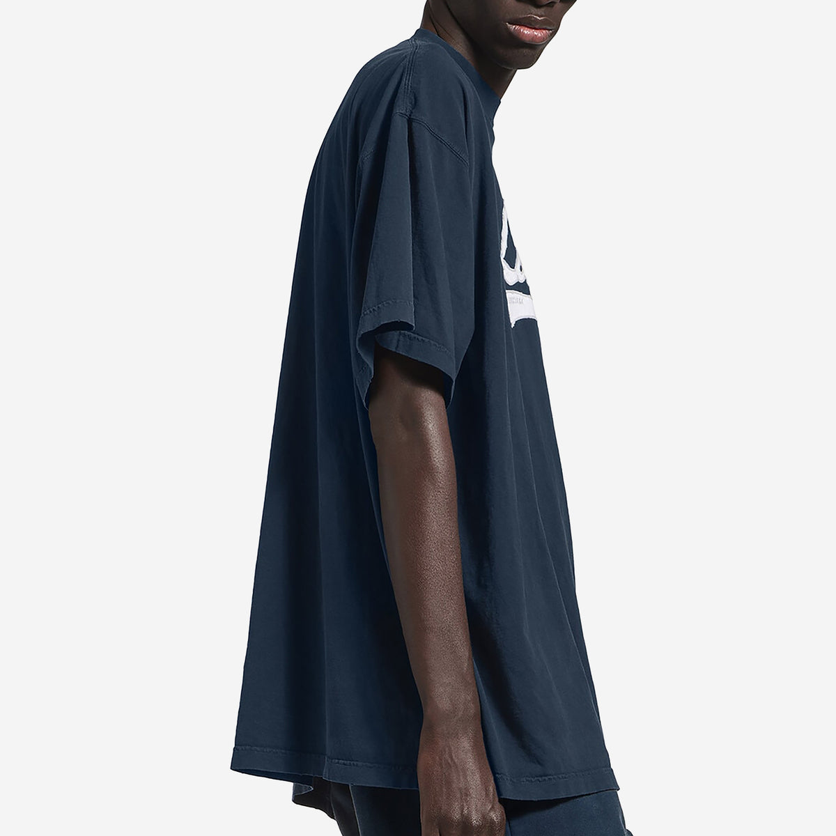 Balenciaga Luxury Script Oversized T-shirt