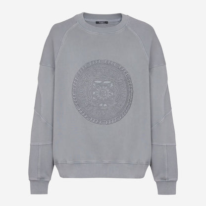 Balmain Embroidered Médaille Sweatshirt