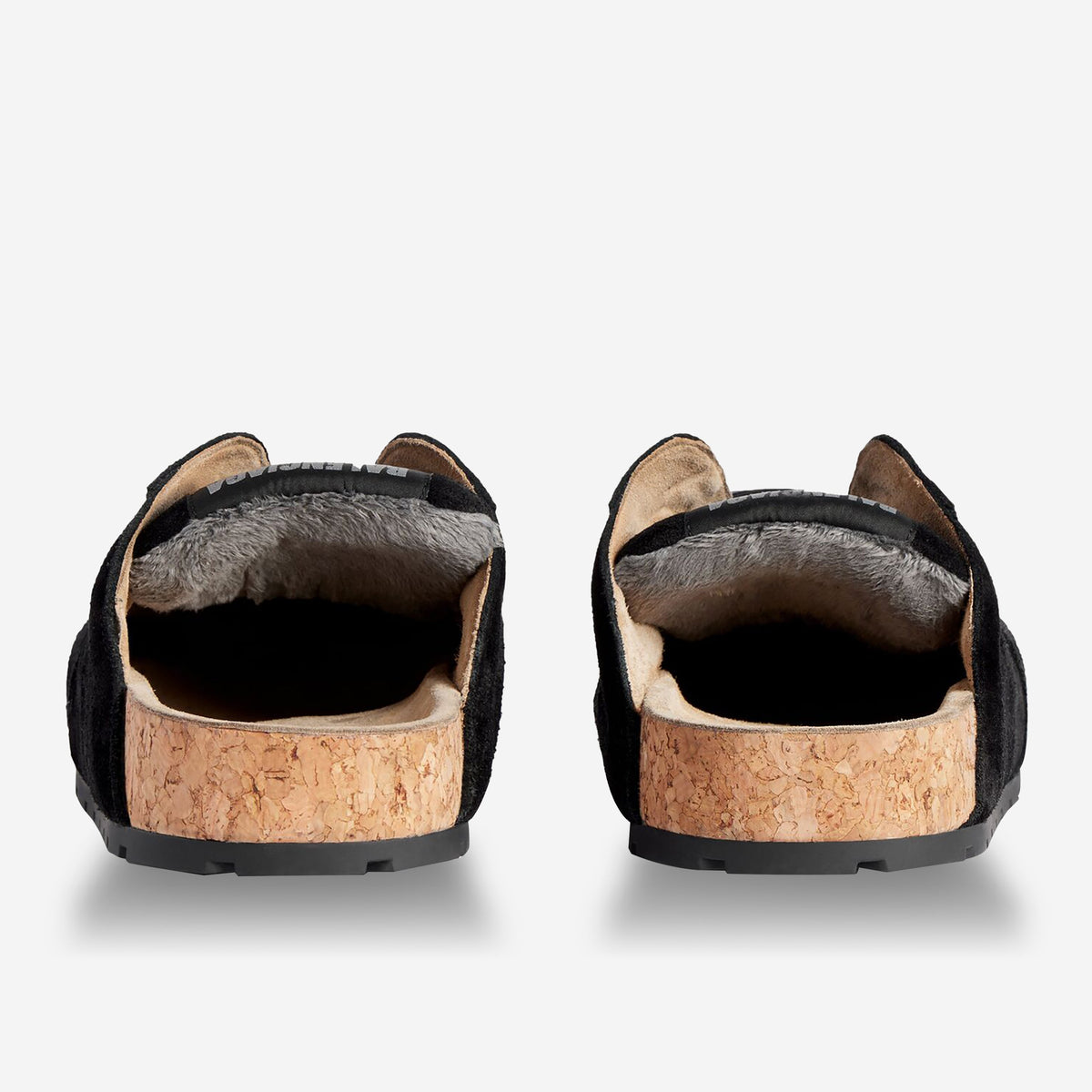 Balenciaga Worn Out Suede Dumbo Mule