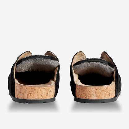 Balenciaga Worn Out Suede Dumbo Mule