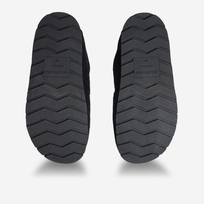 Balenciaga Worn Out Suede Dumbo Mule