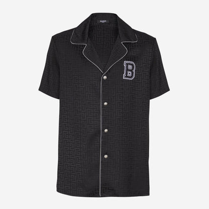 Balmain Varsity Pyjama Shirt