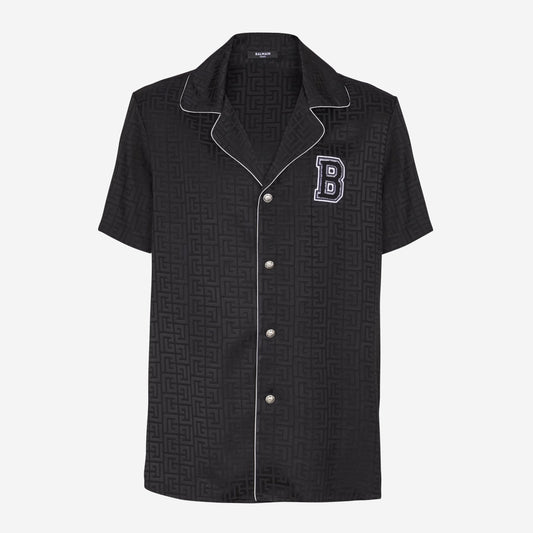 Balmain Varsity Pyjama Shirt