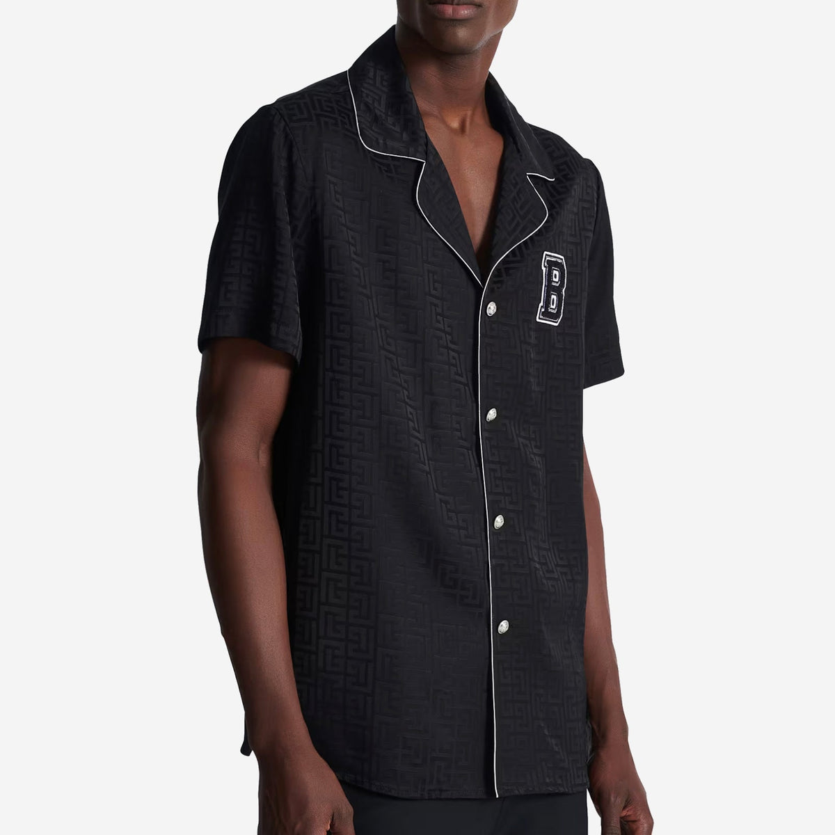 Balmain Varsity Pyjama Shirt