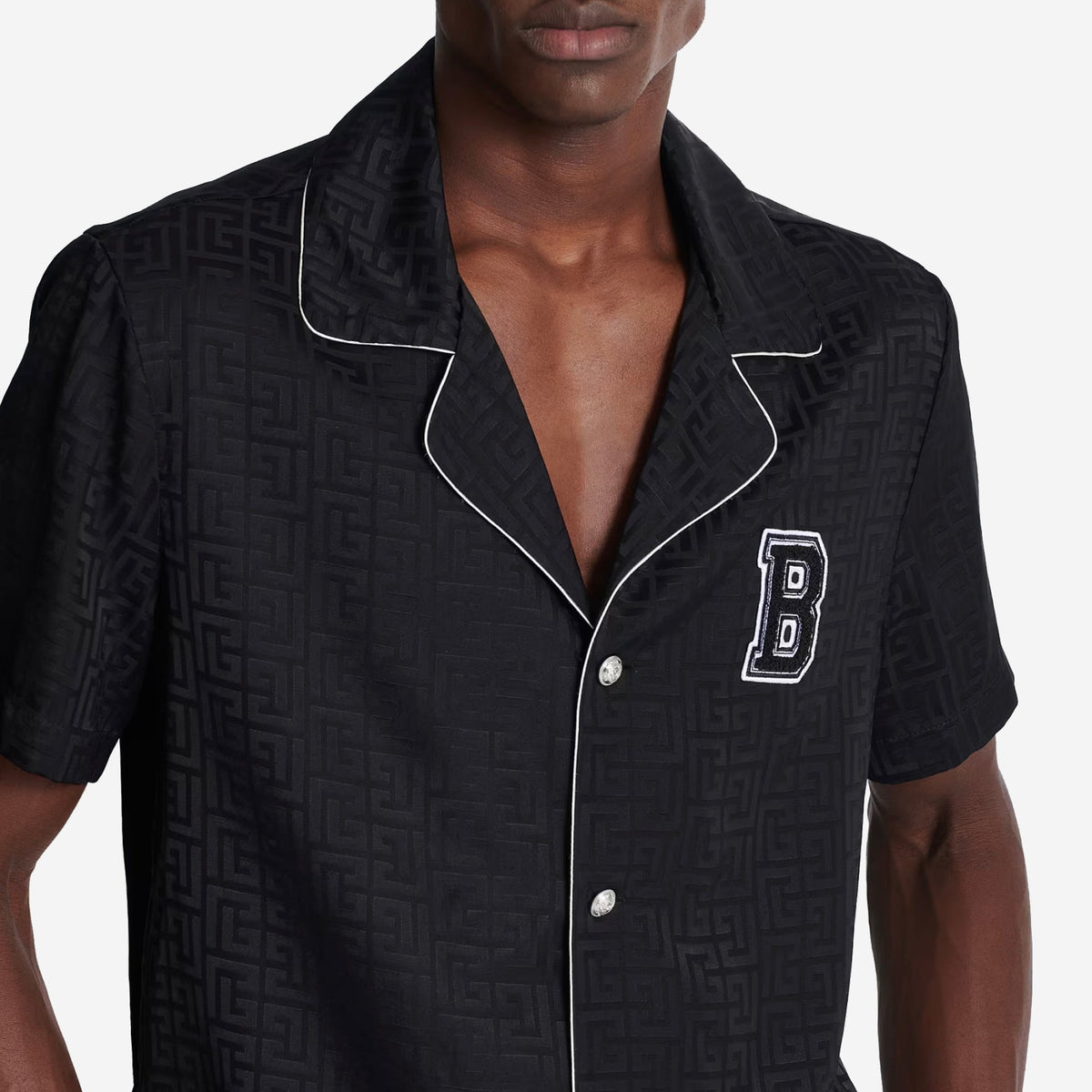 Balmain Varsity Pyjama Shirt
