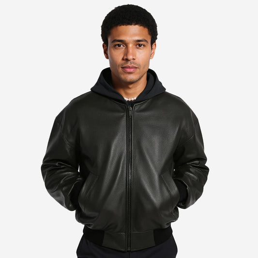 Balenciaga Patched Hooded Jacket