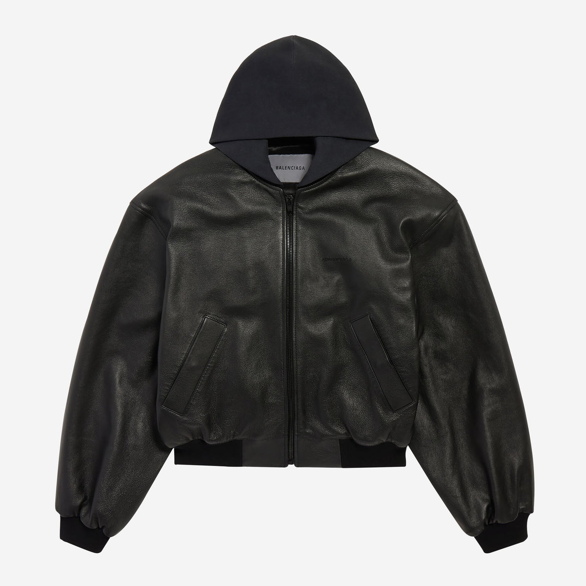 Balenciaga Patched Hooded Jacket