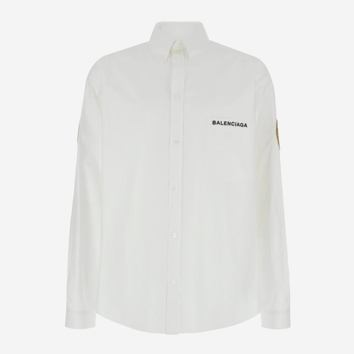 Balenciaga Large Fit Regenerative Shirt