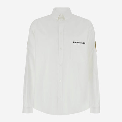 Balenciaga Large Fit Regenerative Shirt