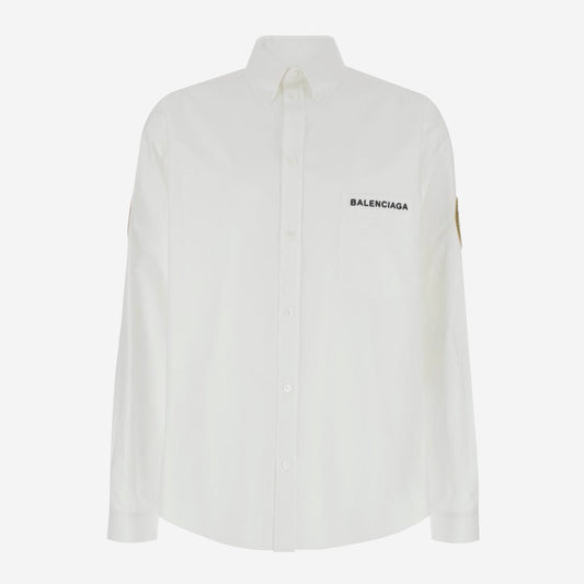Balenciaga Large Fit Regenerative Shirt
