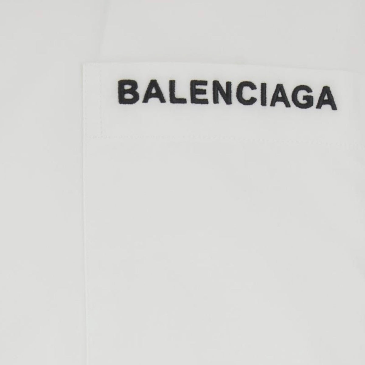 Balenciaga Large Fit Regenerative Shirt