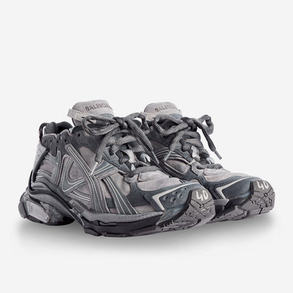 Balenciaga Runner Mesh Low-Top Sneakers