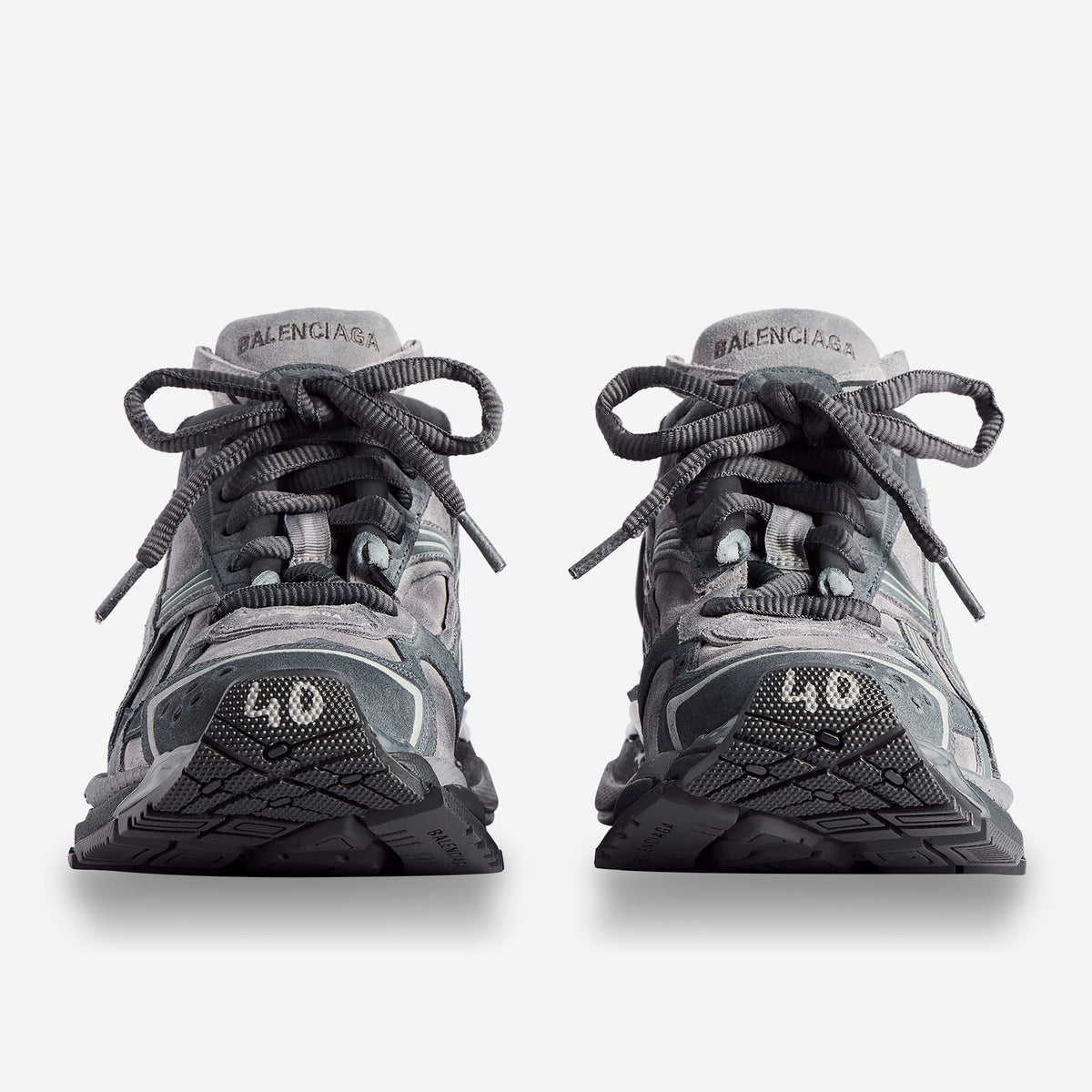 Balenciaga Runner Mesh Low-Top Sneakers