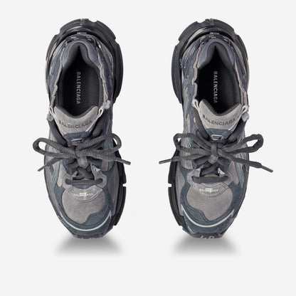 Balenciaga Runner Mesh Low-Top Sneakers