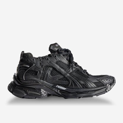 Balenciaga Mesh And Nylon Runner Sneakers