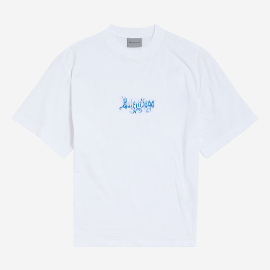 Balenciaga Sketchy Short Sleeve T-Shirt