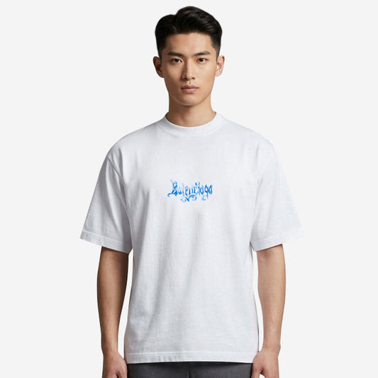 Balenciaga Sketchy Short Sleeve T-Shirt
