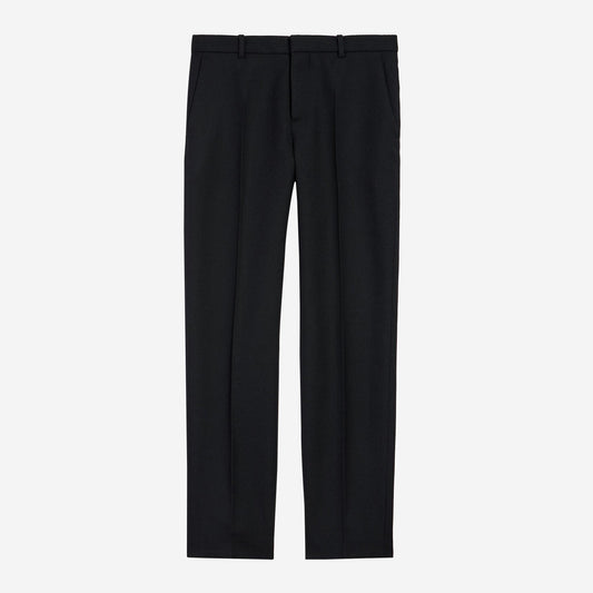 Balenciaga Skinny Tailored Wool Gabardine Trousers