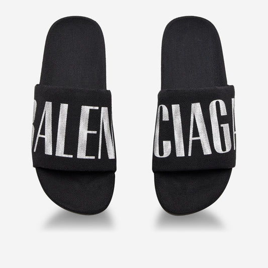 Balenciaga Canvas Logo Slider