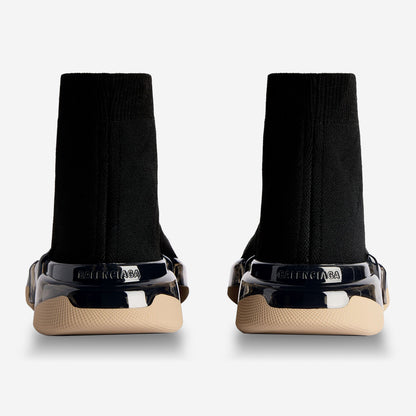 Balenciaga Speed 2.0 Full Clear Sole Recycled Knit Trainers