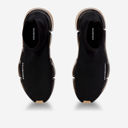Balenciaga Speed 2.0 Full Clear Sole Recycled Knit Trainers