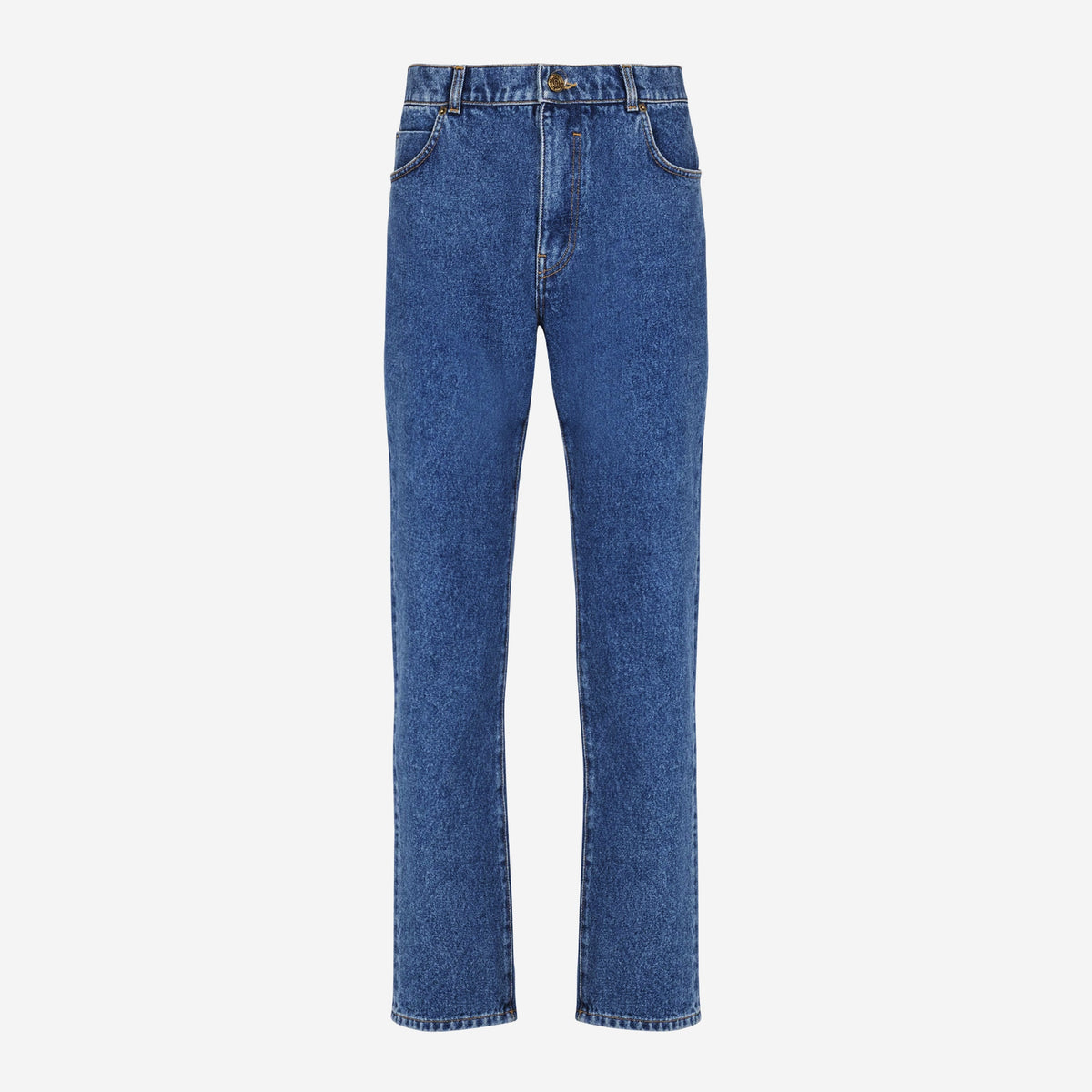 Balmain Straight Cut Jeans