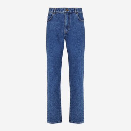 Balmain Straight Cut Jeans