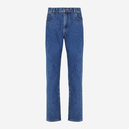 Balmain Straight Cut Jeans