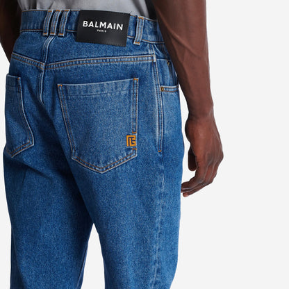 Balmain Straight Cut Jeans