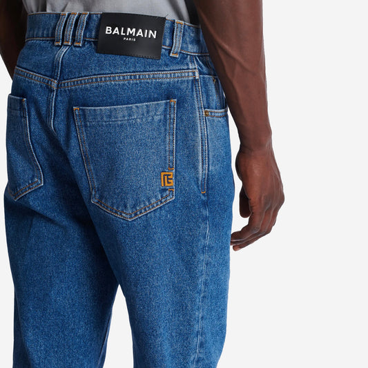 Balmain Straight Cut Jeans